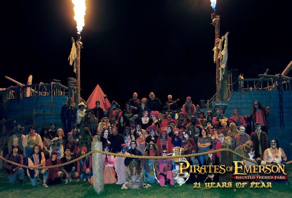 Coupons pirates of emerson haunted house