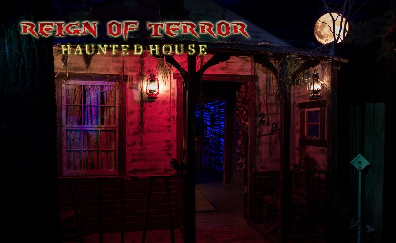 Nationally Recognized Reign of Terror Haunted House for Heartwarming Cause