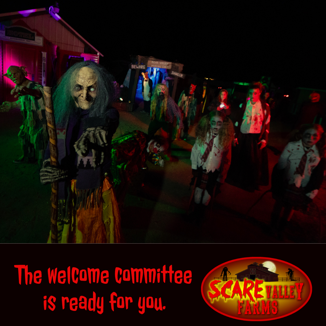 Brave the Terror That Awaits this Season at Scare Valley Farms
