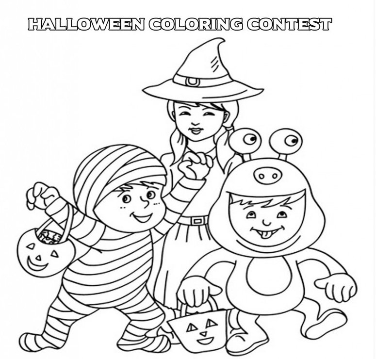 Temecula Halloween Coloring Contest for Kids