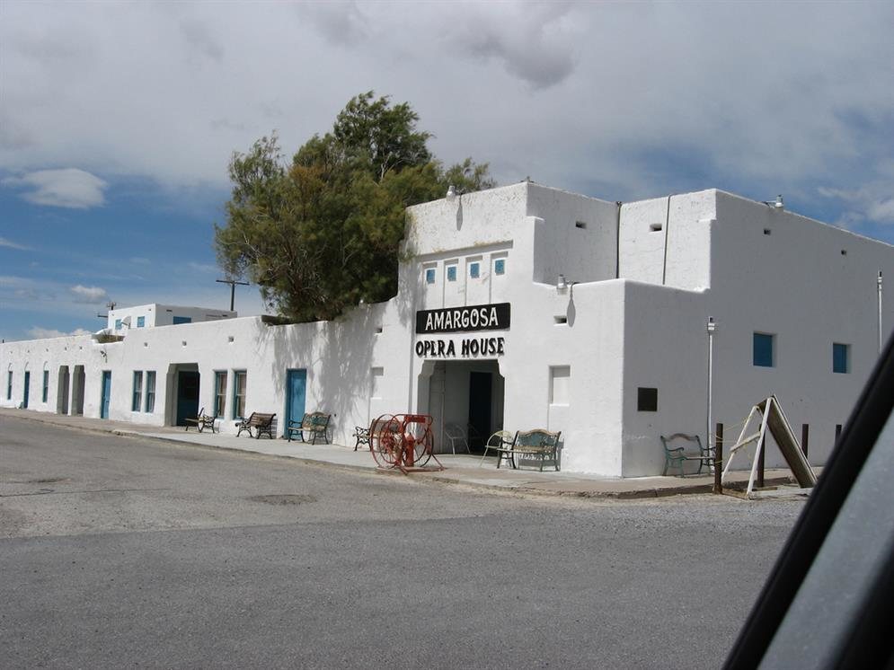 amargosa opera house and hotel in death valley