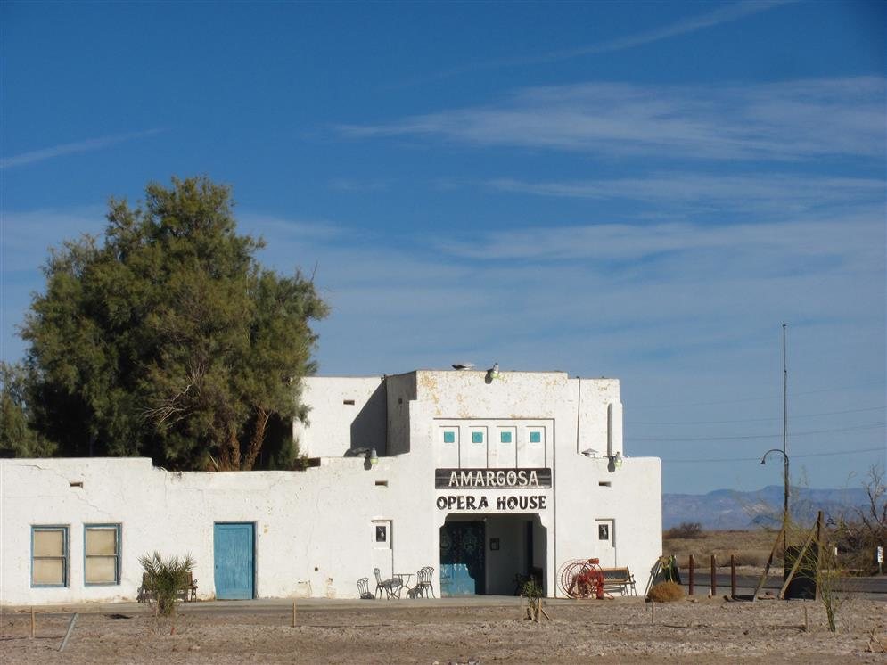 amargosa opera house to gold point ghost town