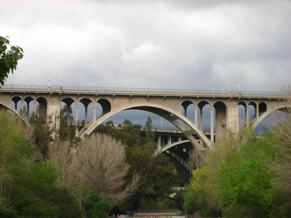 Haunted Paranormal Colorado Street Bridge