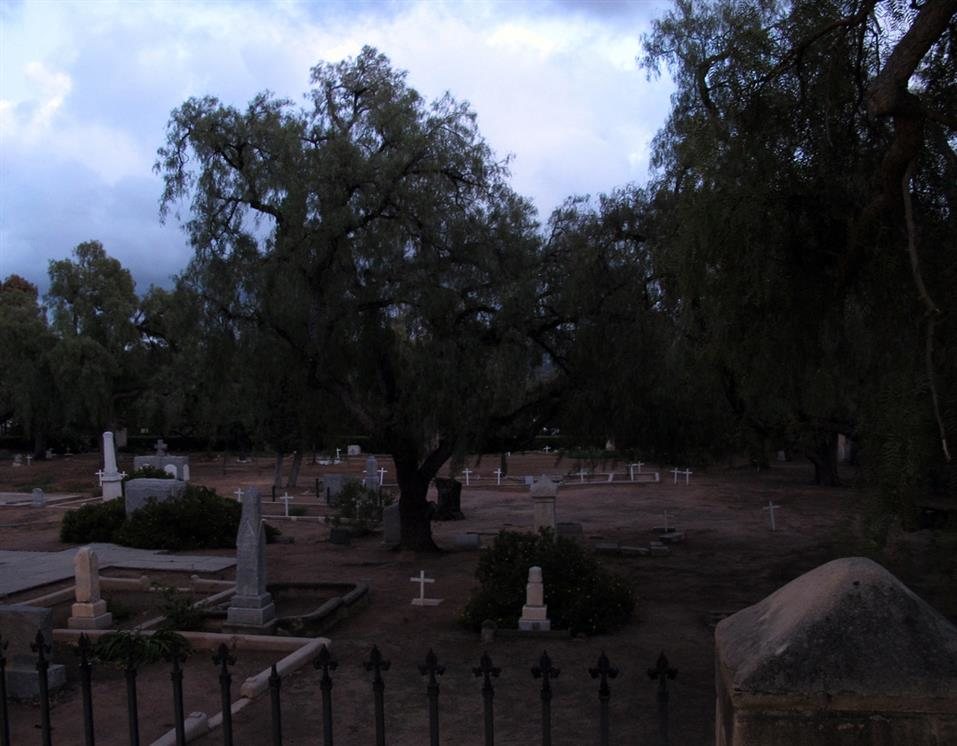 Haunted and Scary Yorba Cemetery